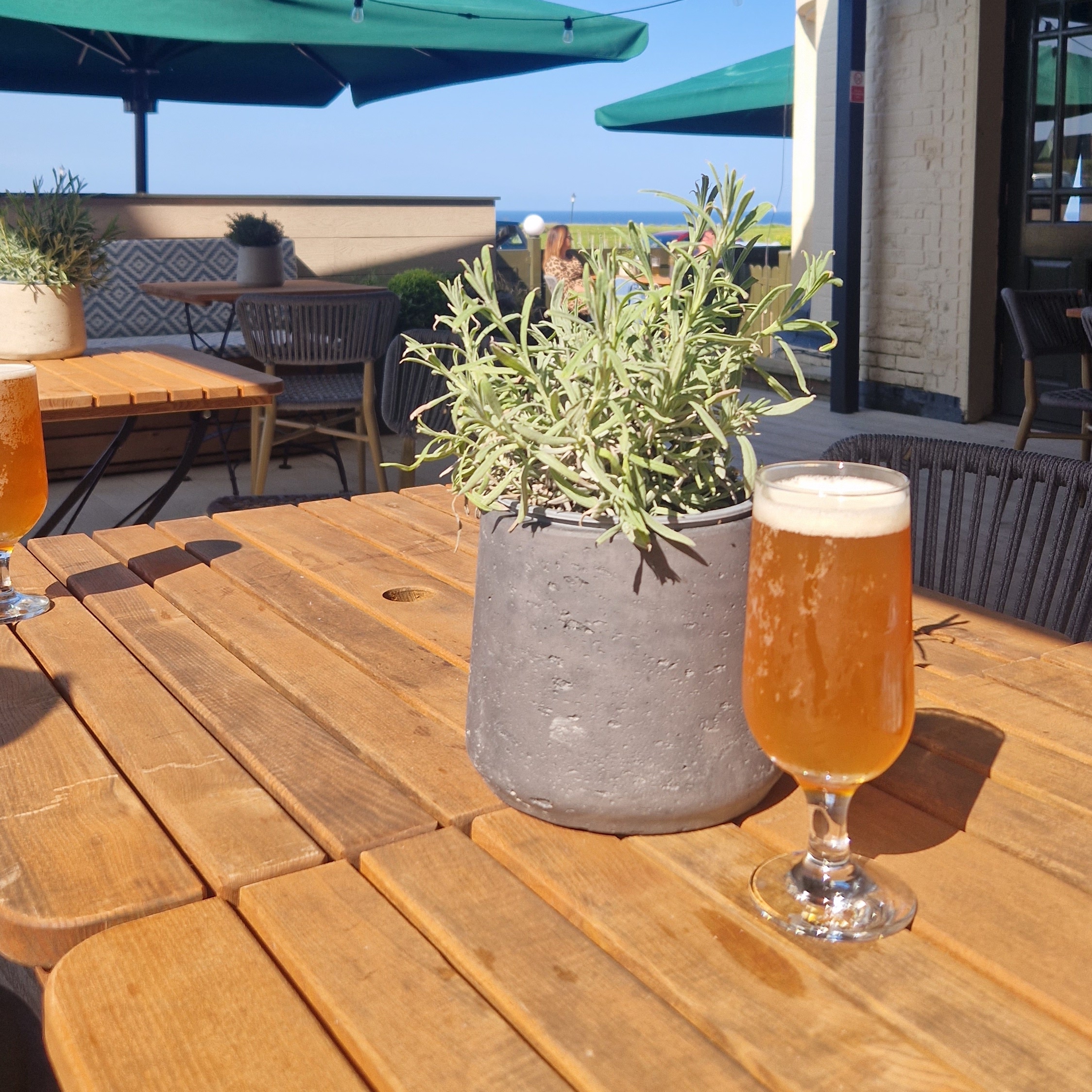 photo of a beer at the cliftonville hotel