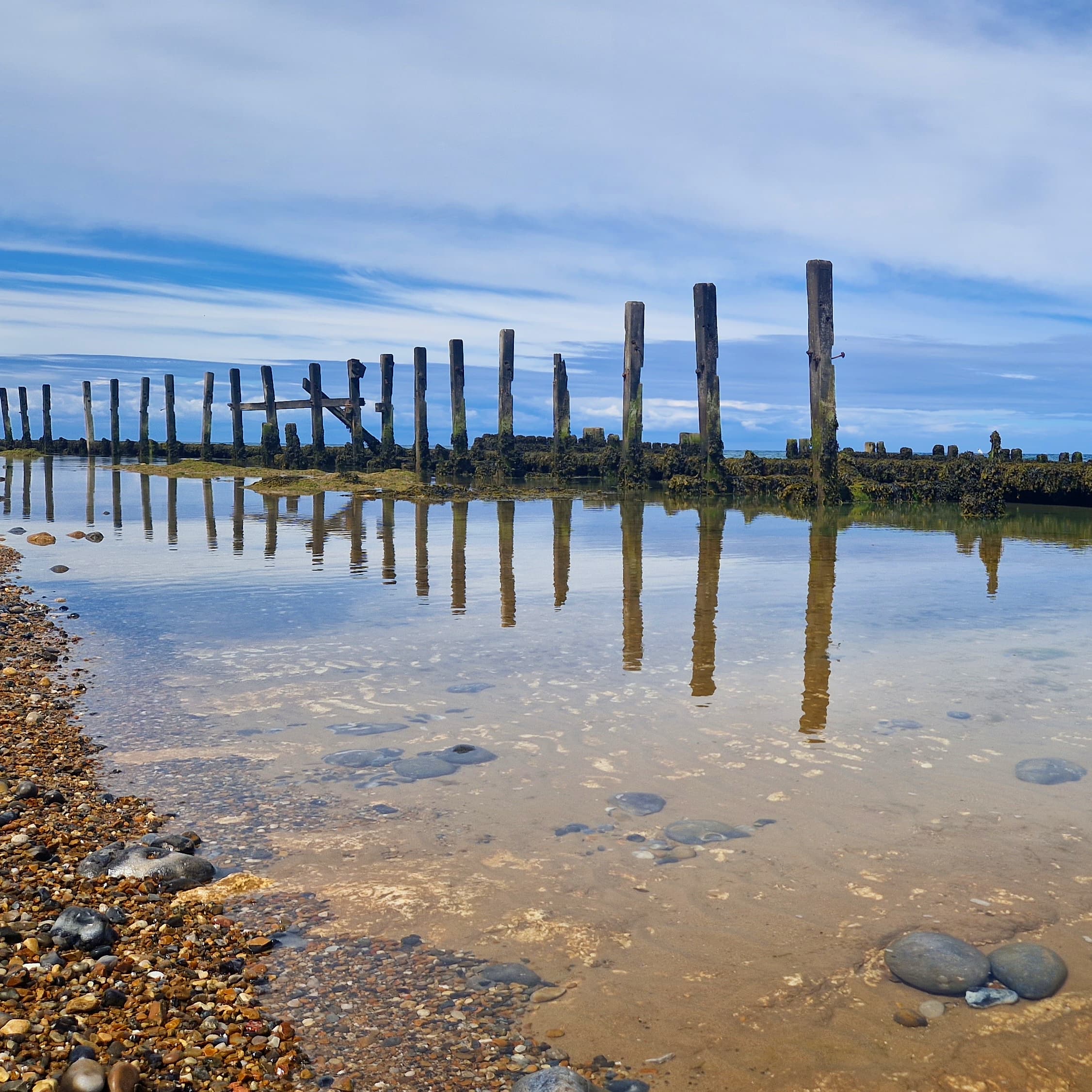 photo of the breakwaters