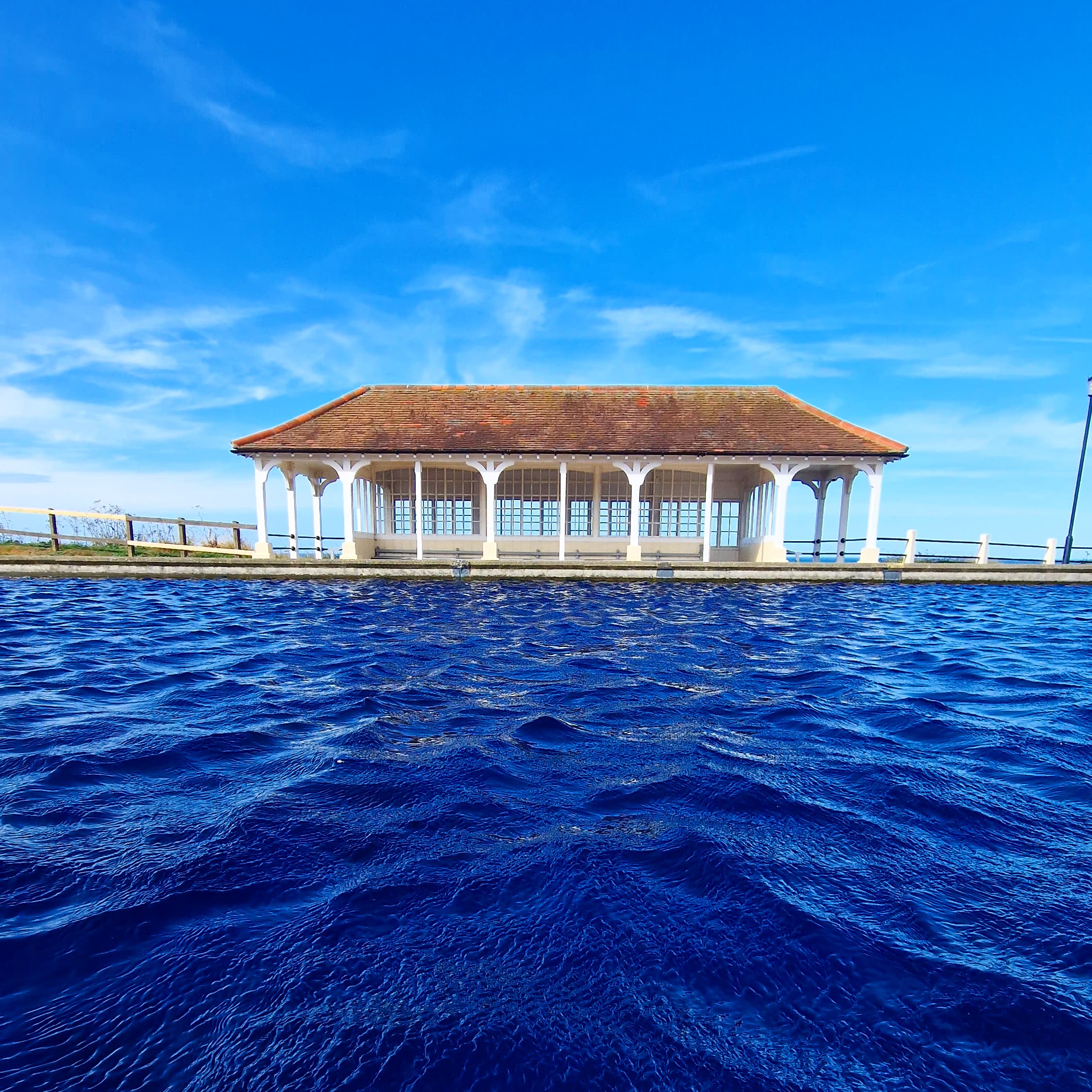 photo of the boating pond